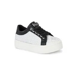 fresh 1947 feet Round-Toe Lace-Up Sneakers image 3