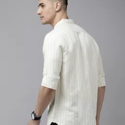the bear house Button-Down Collar Shirt with Patch Pocket image 3