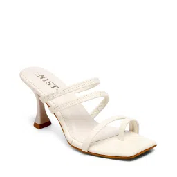 gnist Strappy Toe-Ring Kitten Heeled Sandals image 3