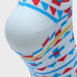 manticore Men Geometric Print Ankle-Length Socks image 3
