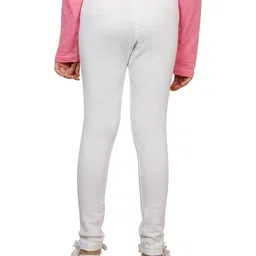 indiweaves Pack of 2 Women Leggings with Elasticated Waistband image 3