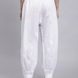 sevachikan Women Embroidered Salwar with Elasticated Drawstring Waist image 3