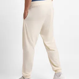 nobero Men Straight Joggers with Elasticated Waistband image 3