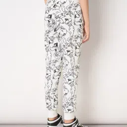 jack & jones Printed Joggers with Drawstring Waist image 3