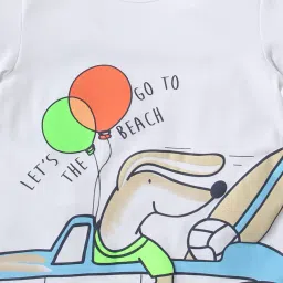 mini klub Graphic Print Crew-Neck T-shirt image 3