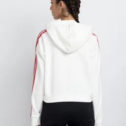 adidas originals Adistar 000 T Crop Hoodie image 3