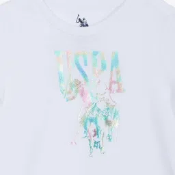 u.s. polo assn. Brand Print Crew-Neck T-Shirt image 3
