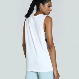 puma Women Essential Cut Off Logo Tank Top image 3