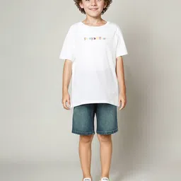 tommy hilfiger KG Graphic Multi Short-Sleeve T-Shirt image 3