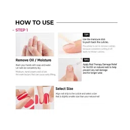 dashing diva Gloss Ultra Shine Gel Nail - Blue Bandana image 3