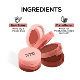 renee Cosmetics Glam Stack 3-In-1 Lip & Cheek Tint - Nude image 3