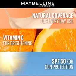 maybelline new york Fit Me Fresh Tint With SPF 50 & Vitamin C - 09 Shade image 5