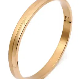 brado jewellery Women Gold Plated Slip-On Classic Bracelet    image 3