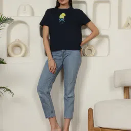 Shein Casual Graphic Short Sleeves T-Shirt image 3