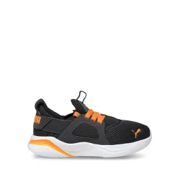 puma Boys Lace-Up Sneakers with Mesh Upper image 3