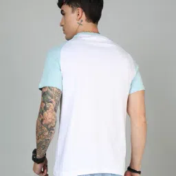 Shein Activewear Medium Length Raglan Sleeve Athletic Fit Crew Tshirt image 3