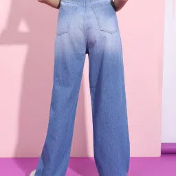 tokyo talkies Women High-Rise Relaxed Jeans image 3