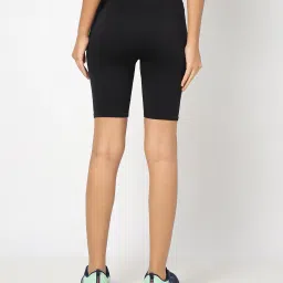 performax Women Ribbed Training Shorts image 3