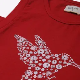 gini & jony Graphic Print Round-Neck Top image 3