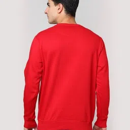 duke Typographic Print Regular Fit Sweatshirt image 3