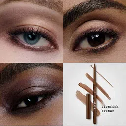 stila cosmetics Stay All Day Smudge And Set Waterproof Gel Eye Liner - Lionfish Bronze image 3