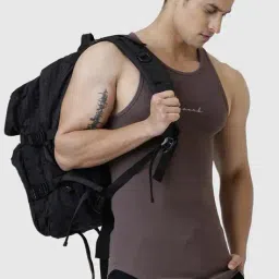 fuaark Men Round-Neck Sleeveless Vest image 3