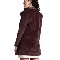 leather retail Women Regular Fit Jacket image 3