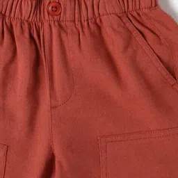 yousta Boys Relaxed Fit Flat-Front Trousers image 3