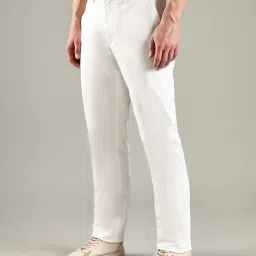 tommy hilfiger Core Denton Essential Twill Straight Fit Flat-Front Trousers image 3