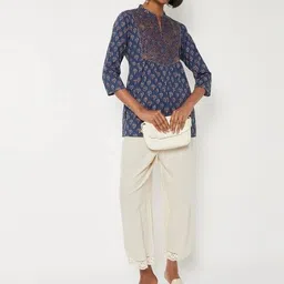 max Printed Straight Kurti image 3