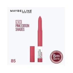 maybelline new york Super Stay Ink Crayon Lipstick - 85 Change Is Good image 3