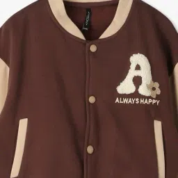 rio girls Girls Colourblock Relaxed Fit Sweatshirt image 3