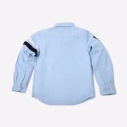 ajio Shirt with Placement Print image 3