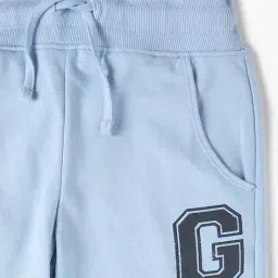 gap kids Graphic Printed Relaxed Fit Mid-Rise Trousers image 3