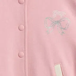 gap kids Girls Colourblock Regular Fit Jacket image 3