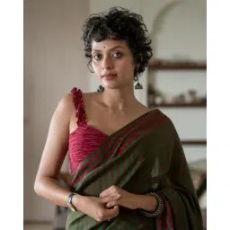 suta Cotton Printed Saree image 3