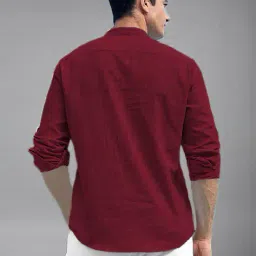 neonomad Men Slim Fit Short Kurta image 3