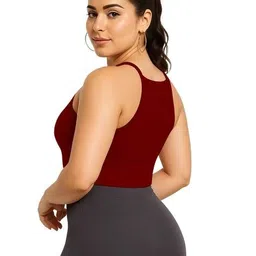 sohot Women Ribbed Sleeveless Camisole image 3