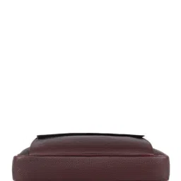 wildhorn Men Leather Padded Laptop Bag image 3