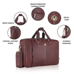 wildhorn Men Logo Laptop Bag image 3