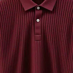 neonomad Men Ribbed Regular Fit Polo T-Shirt image 3