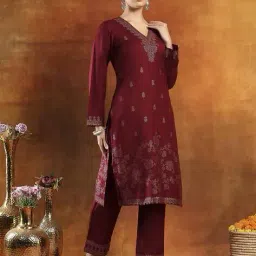 nayam by lakshita Women Embellished Kurta Set image 3