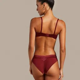 hunkemoller Zoe Non-Padded Underwired Bra image 3