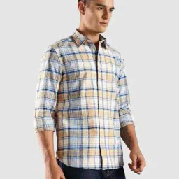 tommy hilfiger Men Checks Regular Fit Shirt image 3