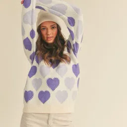 eddicted Women Round-Neck Slip-On Pullover image 3