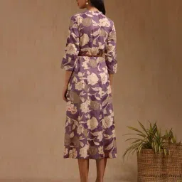 soch Women Floral Print Dress image 3