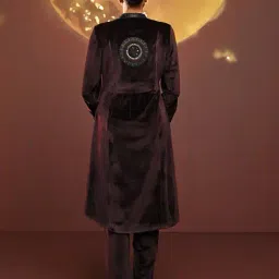 lakshita Women Embroidered A-Line Kurta Set image 3