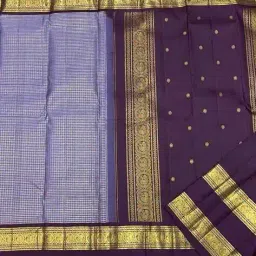 indie picks Women Silk Traditional Saree image 3