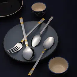 fns Celebration Stainless Steel 24 Pc Cutlery Set image 3
