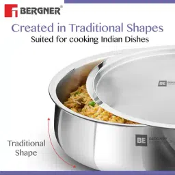 Bergner Tripro BE Essentials Cookware Set  image 3